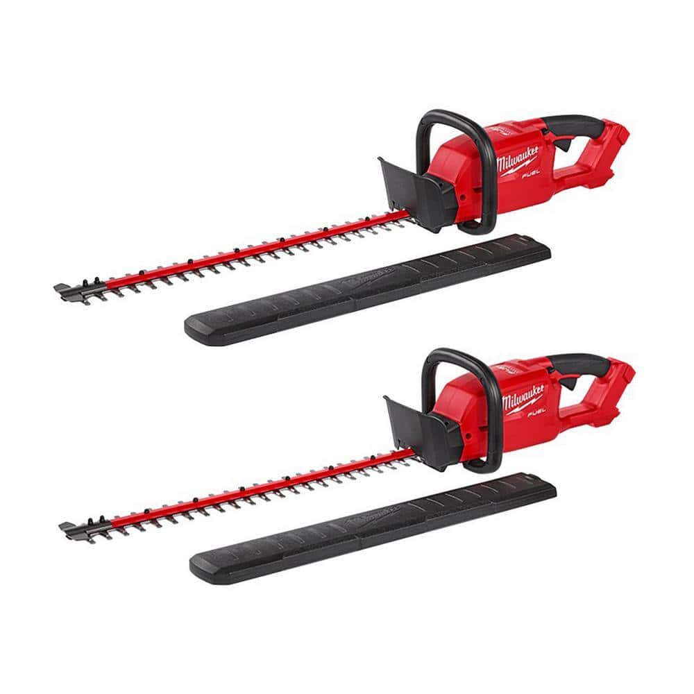 2726-20-2726-20 M18 FUEL 18V Lithium-Ion Brushless Cordless Hedge Trimmer (Tool-Only)(2-Pack)