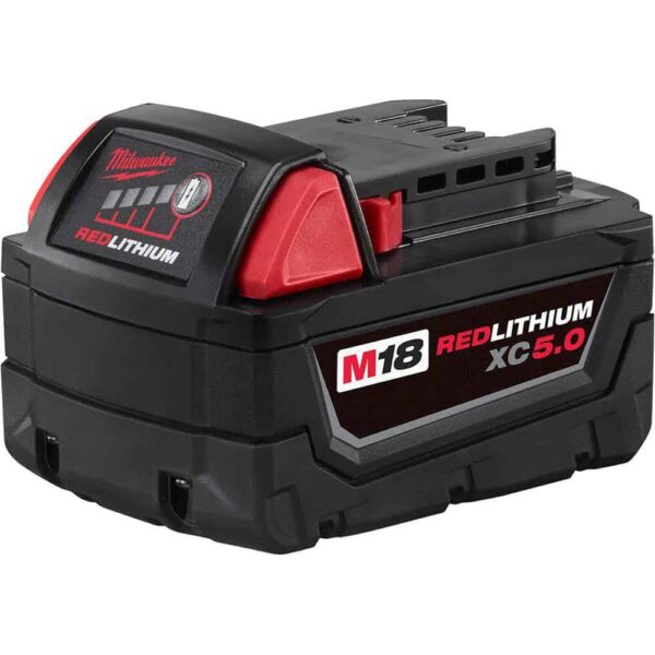 2726-20-48-11-1850 M18 FUEL 18V Lithium-Ion Brushless Cordless Hedge Trimmer W/ M18 5.0Ah Battery - Image 4