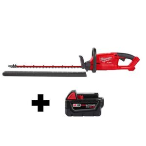 2726-20-48-11-1850 M18 FUEL 18V Lithium-Ion Brushless Cordless Hedge Trimmer W/ M18 5.0Ah Battery