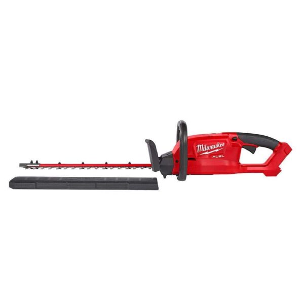 M18 FUEL 18 in. 18V Lithium-Ion Cordless Brushless Hedge Trimmer with String Trimmer w/Quik-Lok Combo (2-Tool) - Image 2