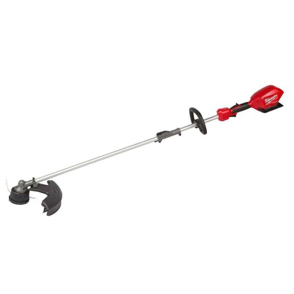 M18 FUEL 18 in. 18V Lithium-Ion Cordless Brushless Hedge Trimmer with String Trimmer w/Quik-Lok Combo (2-Tool) - Image 3