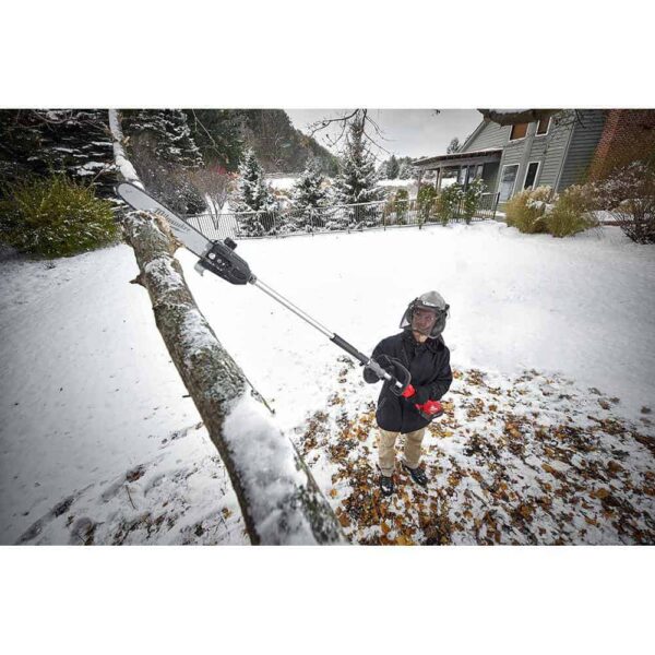 M18 FUEL QUIK-LOK 10 in. Pole Saw Attachment, 8 in. Edger Attachment and Hedge Trimmer Attachment (3-Tool) - Image 11