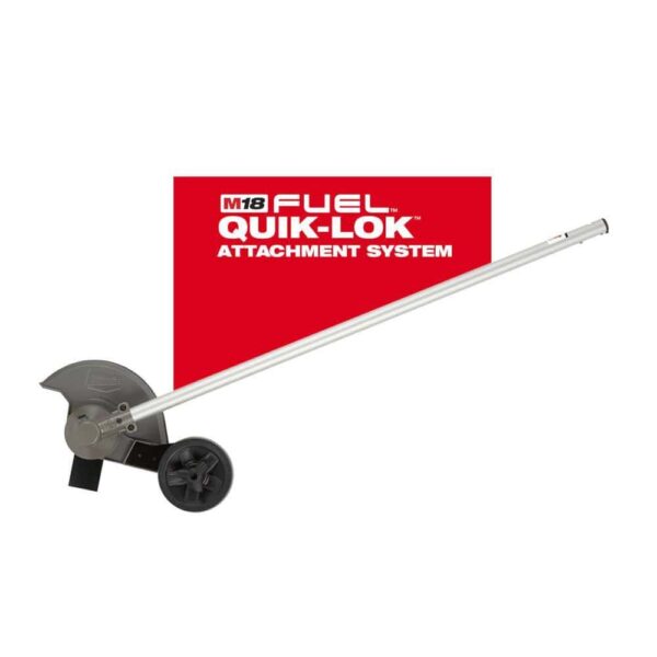 M18 FUEL QUIK-LOK 10 in. Pole Saw Attachment, 8 in. Edger Attachment and Hedge Trimmer Attachment (3-Tool) - Image 7
