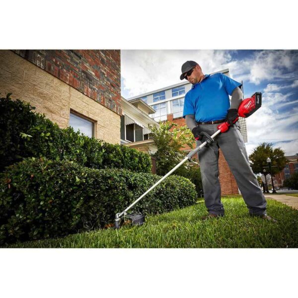 M18 FUEL 10 in. 18V Lithium-Ion Brushless Electric Cordless Pole Saw w/M18 QUIK-LOK 16 in. String Trimmer Attachment - Image 11