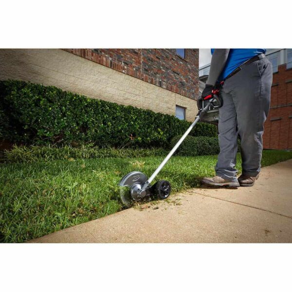 M18 FUEL 10 in. 18V Lithium-Ion Brushless Electric Cordless Pole Saw w/ M18 8 in. Edger Attachment(2-Tool) - Image 10