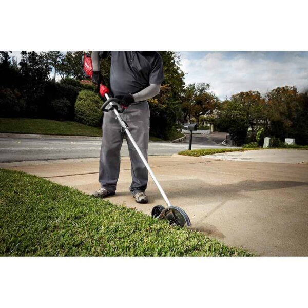 M18 FUEL 10 in. 18V Lithium-Ion Brushless Electric Cordless Pole Saw w/ M18 8 in. Edger Attachment(2-Tool) - Image 11