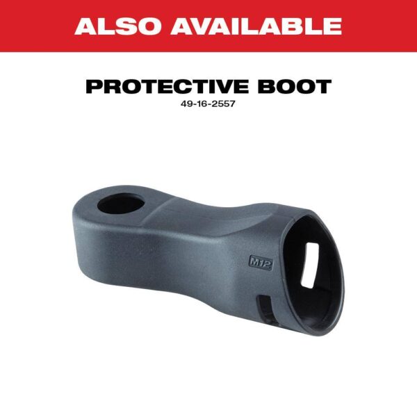 M12 FUEL 12V Lithium-Ion Brushless Cordless 3/8 in. Ratchet with M12 2.0Ah Battery - Image 10
