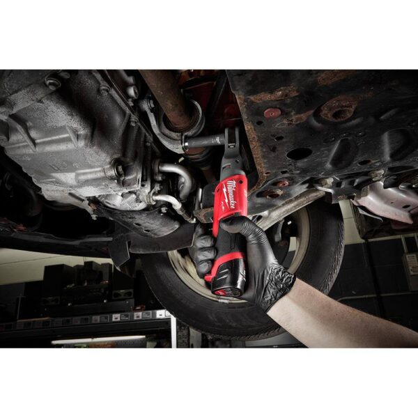 M12 FUEL 12V Lithium-Ion Brushless Cordless 3/8 in. Ratchet with M12 2.0Ah Battery - Image 7