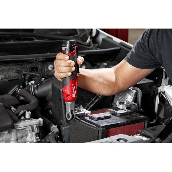 2567-20-2566-20 M12 FUEL 12V Lithium-Ion Brushless Cordless High Speed 3/8 in. Ratchet with Brushless High Speed 1/4 in. Ratchet - Image 9