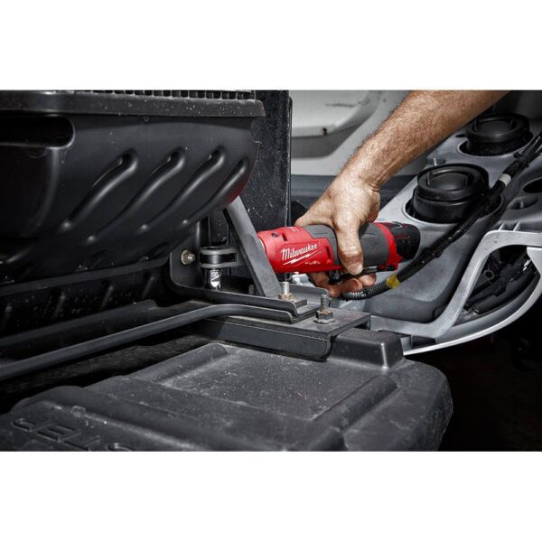 2567-20-2566-20 M12 FUEL 12V Lithium-Ion Brushless Cordless High Speed 3/8 in. Ratchet with Brushless High Speed 1/4 in. Ratchet - Image 8