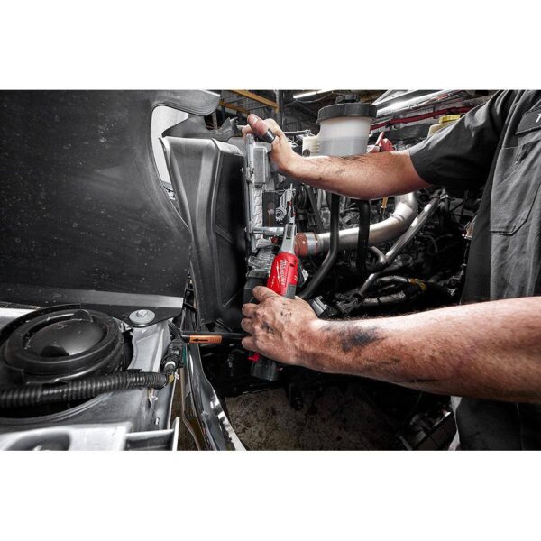 2567-20-2566-20 M12 FUEL 12V Lithium-Ion Brushless Cordless High Speed 3/8 in. Ratchet with Brushless High Speed 1/4 in. Ratchet - Image 7