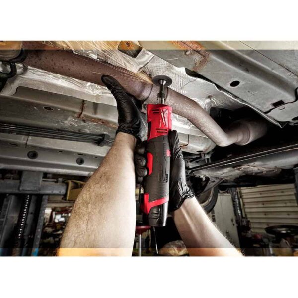 2486-20 M12 FUEL 12V Lithium-Ion Brushless Cordless 1/4 in. Straight Die Grinder (Tool-Only) - Image 5