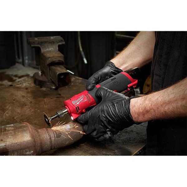 2486-20 M12 FUEL 12V Lithium-Ion Brushless Cordless 1/4 in. Straight Die Grinder (Tool-Only) - Image 6