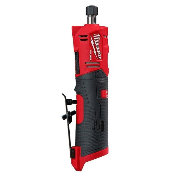 2486-20 M12 FUEL 12V Lithium-Ion Brushless Cordless 1/4 in. Straight Die Grinder (Tool-Only) - Image 3