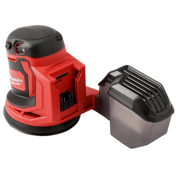 2648-20 M18 18V Lithium-Ion Cordless 5 in. Random Orbit Sander (Tool-Only) - Image 10