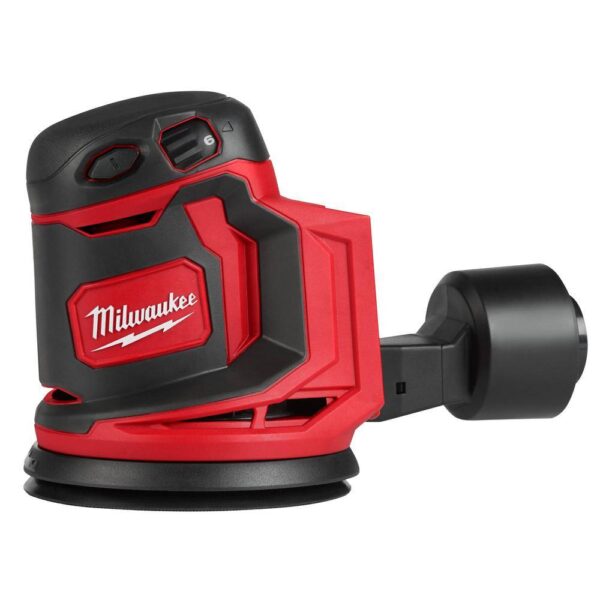 2648-20 M18 18V Lithium-Ion Cordless 5 in. Random Orbit Sander (Tool-Only) - Image 6