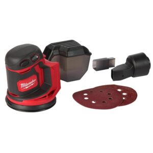2648-20 M18 18V Lithium-Ion Cordless 5 in. Random Orbit Sander (Tool-Only)