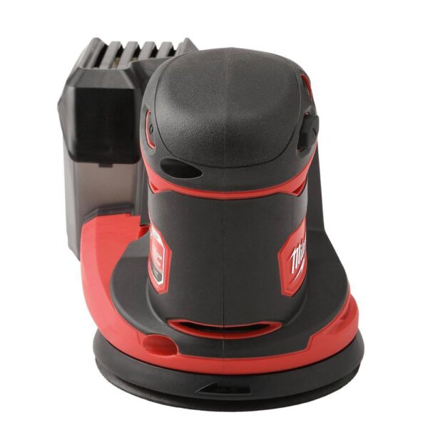2648-20 M18 18V Lithium-Ion Cordless 5 in. Random Orbit Sander (Tool-Only) - Image 9