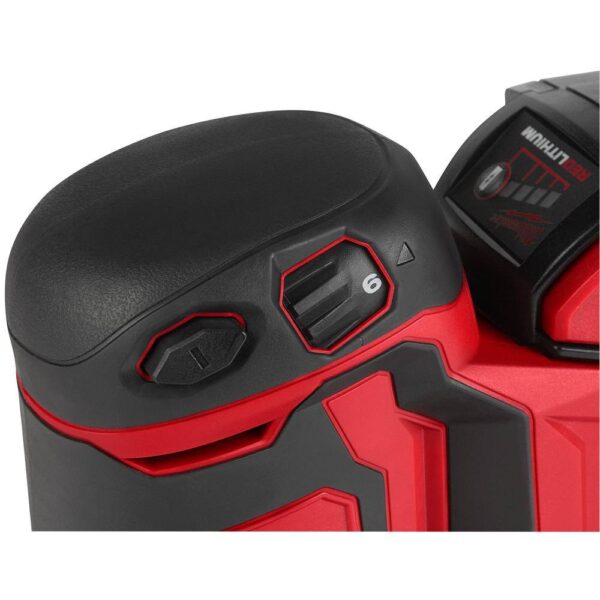 2648-20 M18 18V Lithium-Ion Cordless 5 in. Random Orbit Sander (Tool-Only) - Image 8