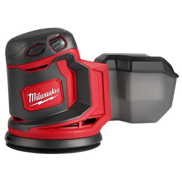 2648-20 M18 18V Lithium-Ion Cordless 5 in. Random Orbit Sander (Tool-Only) - Image 7