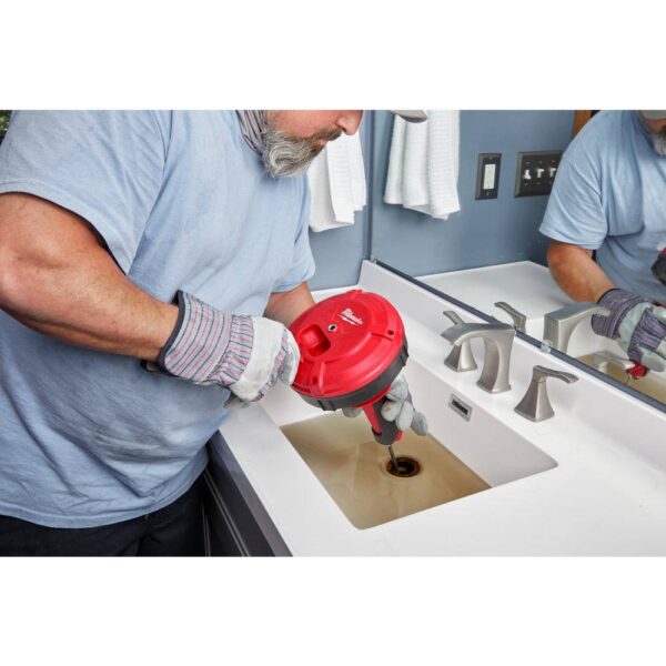 49-16-2573 Trap Snake Auger Drain Cleaning Kit - Image 5