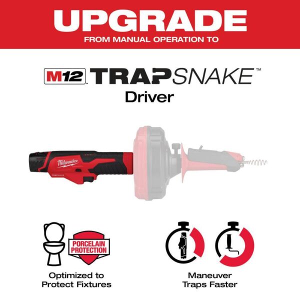 49-16-2573 Trap Snake Auger Drain Cleaning Kit - Image 9