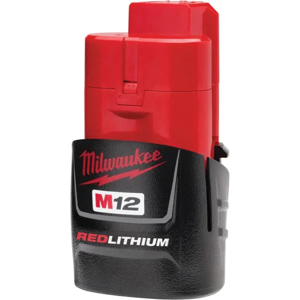 2401-22 M12 12V Lithium-Ion Cordless 1/4 in. Hex Screwdriver Kit with Two 1.5Ah Batteries, Charger and Tool Bag - Image 8