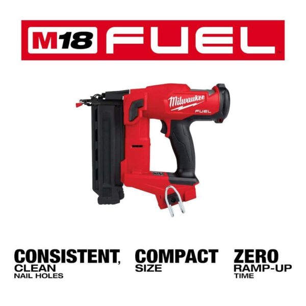 2746-20-48-11-1820 M18 FUEL 18-Volt Lithium-Ion Brushless Cordless Gen II 18-Gauge Brad Nailer   M18 18-Volt 2.0 Ah Compact Battery - Image 5