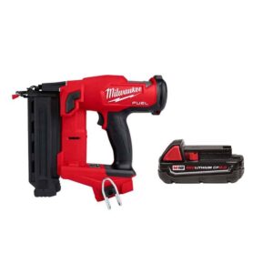 2746-20-48-11-1820 M18 FUEL 18-Volt Lithium-Ion Brushless Cordless Gen II 18-Gauge Brad Nailer   M18 18-Volt 2.0 Ah Compact Battery