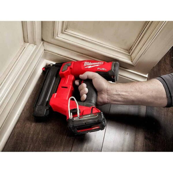 2746-21CT M18 FUEL GEN II 18-Volt 18-Gauge Lithium-Ion Brushless Cordless Brad Nailer Kit with One 2.0 Ah Battery, Charger and Bag - Image 10