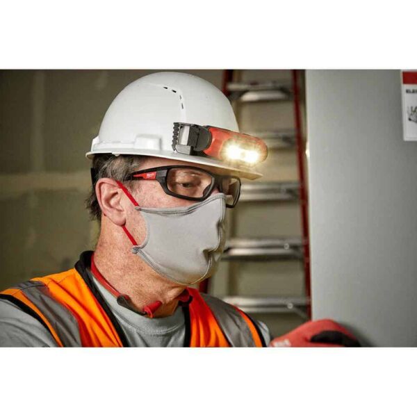 2746-21CT-48-73-2020 M18 FUEL 18-Volt 18-Gauge Lithium-Ion Brushless Cordless Gen II Brad Nailer Kit and Clear Performance Safety Glasses - Image 9