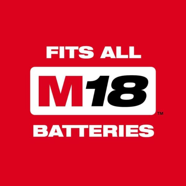 2839-20 M18 FUEL 18-Volt Lithium-Ion Brushless Cordless Gen II 15-Gauge Angled Finish Nailer (Tool-Only) - Image 11