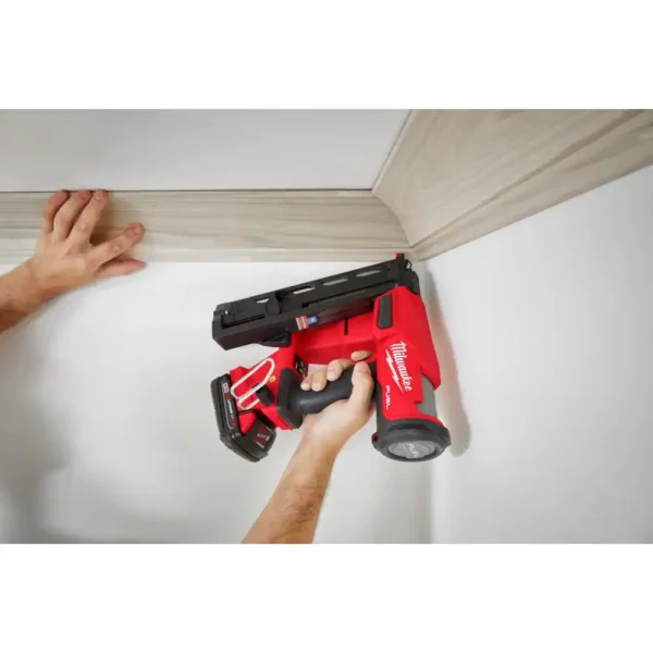 M18 FUEL 2841-20 18V Brushless Cordless Gen II 16-Gauge Angled Finish Nailer   Tool-Only - Image 8