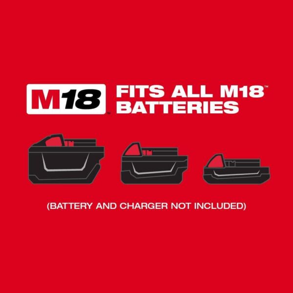 2841-20-2626-20 M18 FUEL 18-Volt Lithium-Ion Brushless Cordless Gen II 16-Gauge Angled Nailer with M18 Oscillating Multi-Tool - Image 11