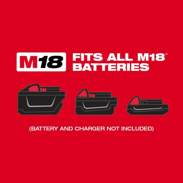 M18 FUEL 2841-20 18V Brushless Cordless Gen II 16-Gauge Angled Finish Nailer   Tool-Only - Image 10