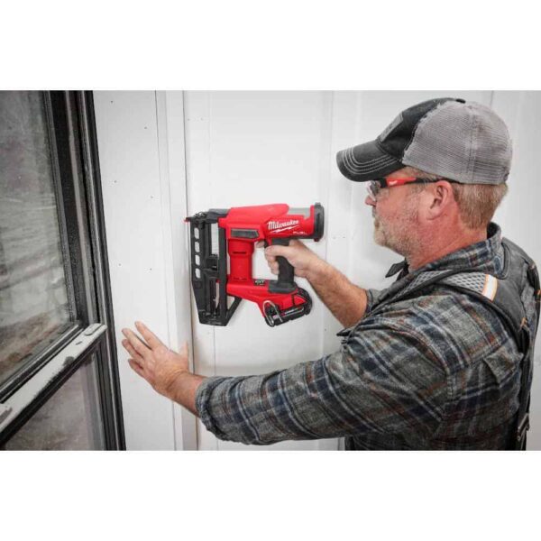 3020-20 M18 FUEL 18-Volt Lithium-Ion Brushless Cordless Gen ll 16-Gauge Straight Finish Nailer (Tool Only) - Image 10