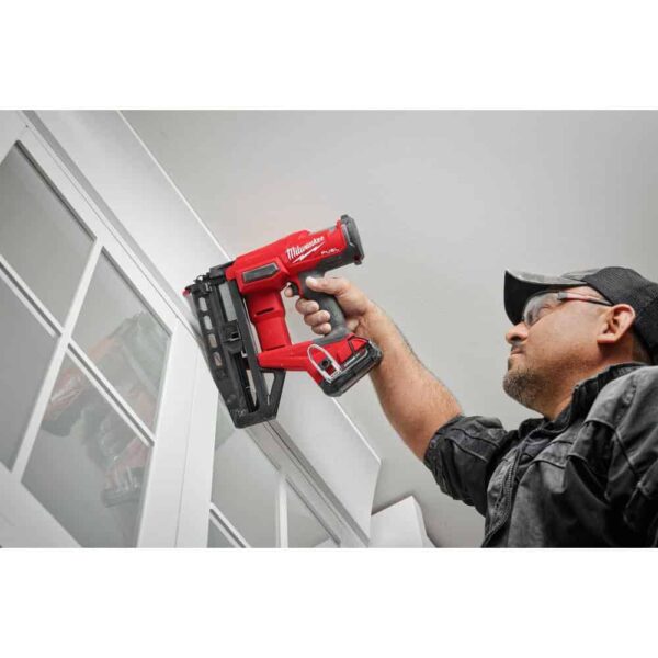 3020-20 M18 FUEL 18-Volt Lithium-Ion Brushless Cordless Gen ll 16-Gauge Straight Finish Nailer (Tool Only) - Image 11