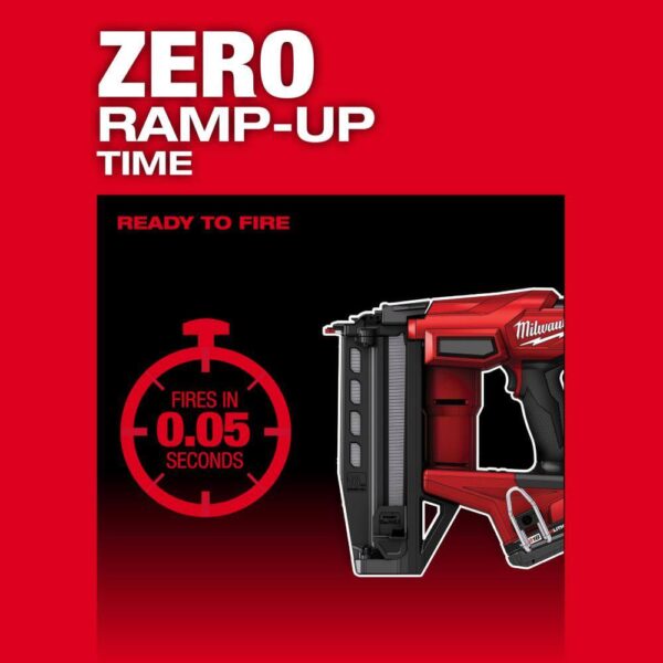 3020-20 M18 FUEL 18-Volt Lithium-Ion Brushless Cordless Gen ll 16-Gauge Straight Finish Nailer (Tool Only) - Image 8