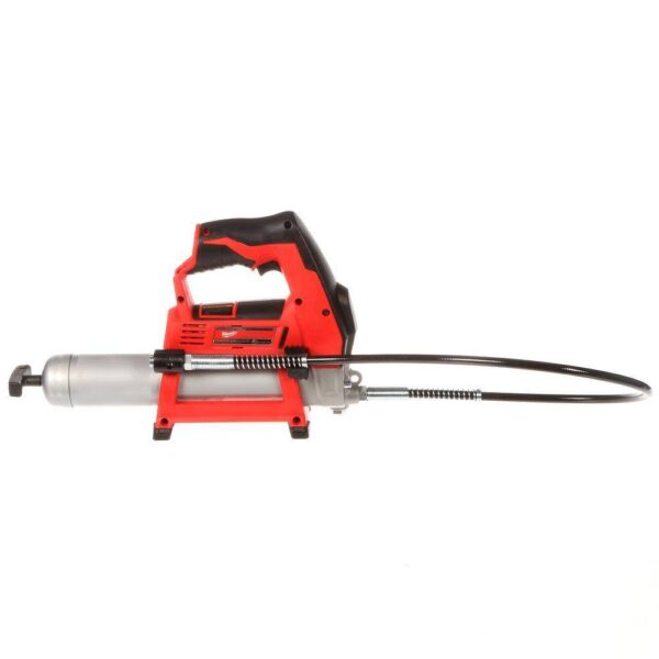 2446-20 M12 12V Lithium-Ion Cordless Grease Gun (Tool-Only) - Image 8