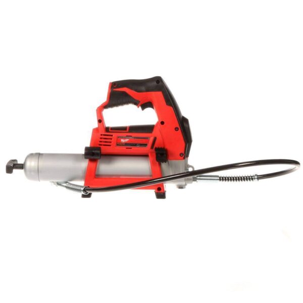 2446-20 M12 12V Lithium-Ion Cordless Grease Gun (Tool-Only) - Image 2
