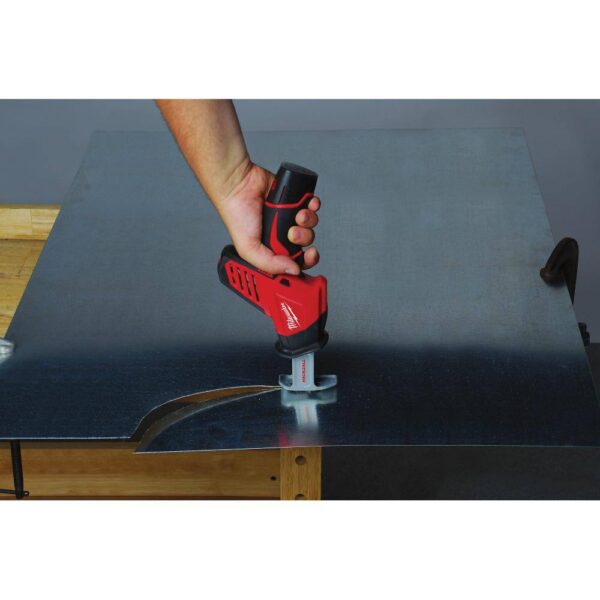 2446-21XC-2420-20 M12 12V Lithium-Ion Cordless Grease Gun XC Kit with M12 Hackzall - Image 12