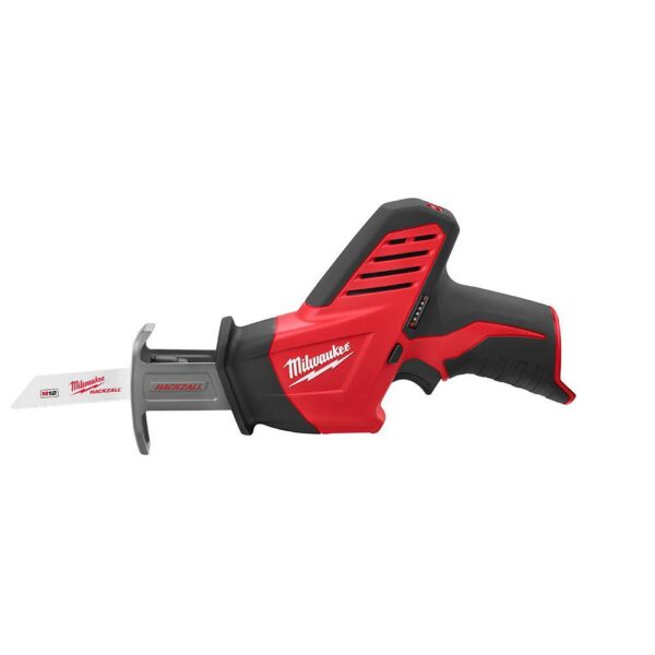 2446-21XC-2420-20 M12 12V Lithium-Ion Cordless Grease Gun XC Kit with M12 Hackzall - Image 4