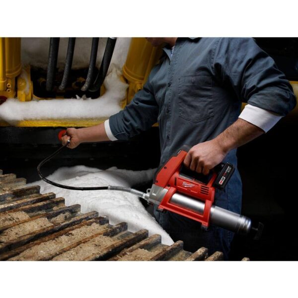 2446-21XC-2426-20 M12 12V Lithium-Ion Cordless Grease Gun Kit with M12 Multi-Tool - Image 10