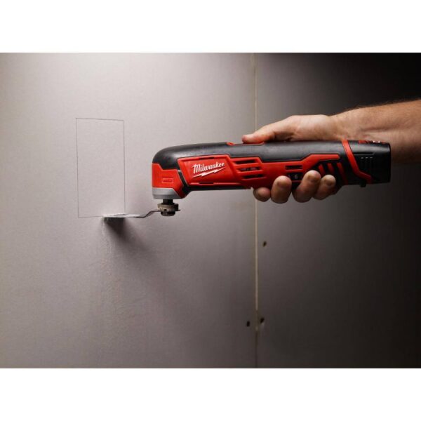 2446-21XC-2426-20 M12 12V Lithium-Ion Cordless Grease Gun Kit with M12 Multi-Tool - Image 3