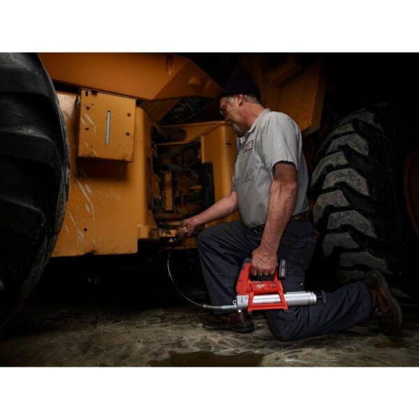2446-21XC-2426-20 M12 12V Lithium-Ion Cordless Grease Gun Kit with M12 Multi-Tool - Image 11