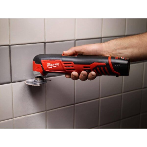 2446-21XC-2426-20 M12 12V Lithium-Ion Cordless Grease Gun Kit with M12 Multi-Tool - Image 6