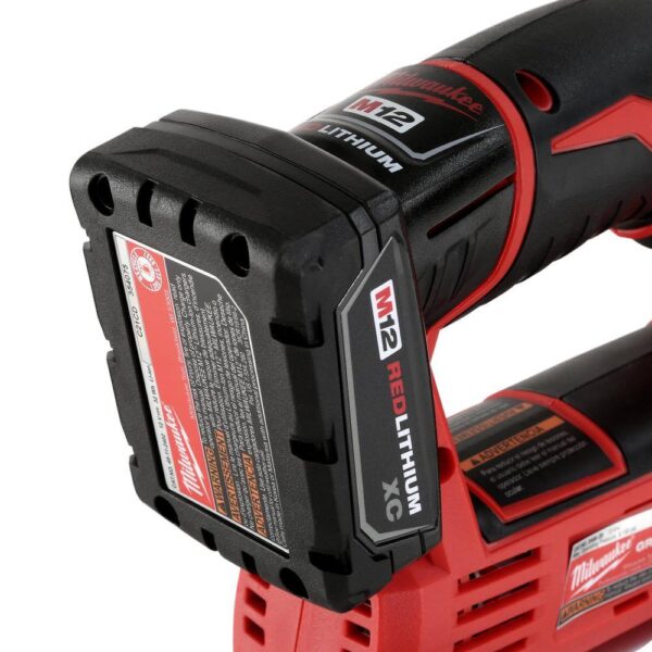 2446-21XC-2426-20 M12 12V Lithium-Ion Cordless Grease Gun Kit with M12 Multi-Tool - Image 4