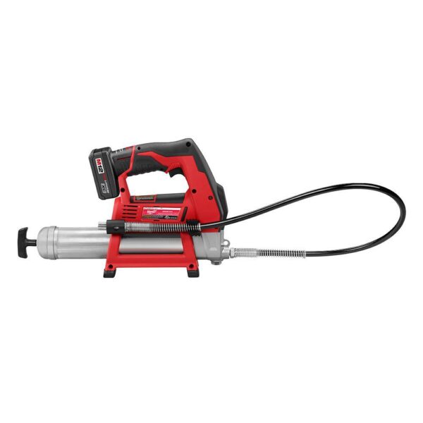 2446-21XC-2426-20 M12 12V Lithium-Ion Cordless Grease Gun Kit with M12 Multi-Tool - Image 14