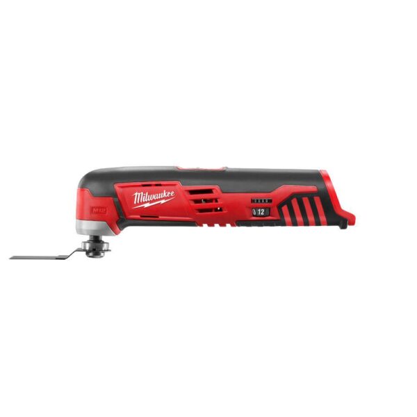 2446-21XC-2426-20 M12 12V Lithium-Ion Cordless Grease Gun Kit with M12 Multi-Tool - Image 2