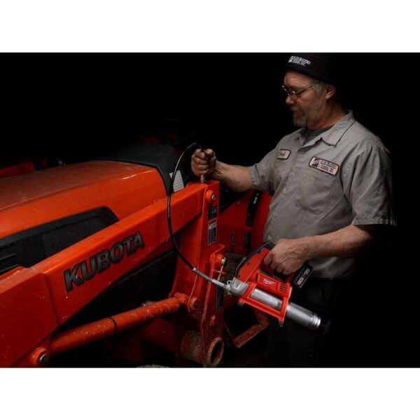 2446-21XC-2426-20 M12 12V Lithium-Ion Cordless Grease Gun Kit with M12 Multi-Tool - Image 12